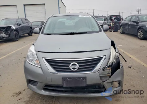 2012 Nissan Versa z USA, uszkodzony, nr VIN 3N1CN7AP3CL858172
